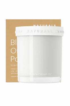 Candles & Diffusers|Candles*The Aromatherapy Company Naturals 400g Candle - Blood Orange & Pomelo White