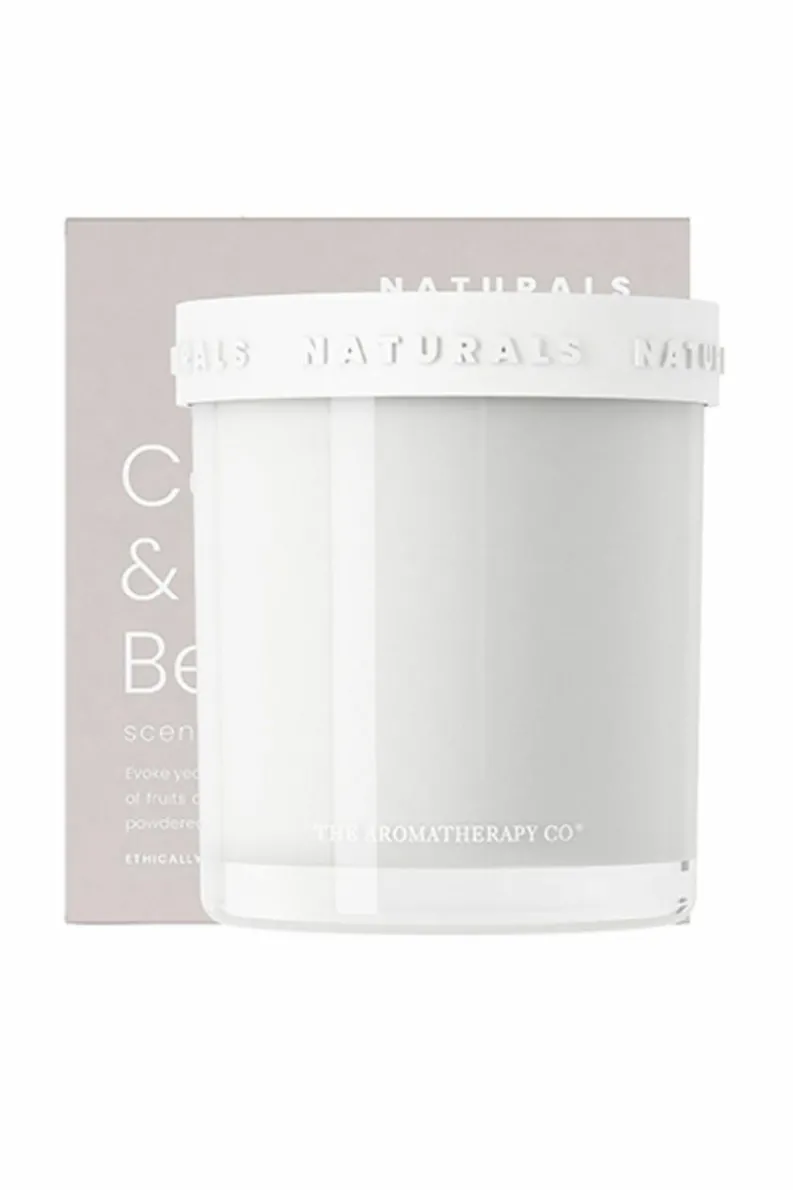 Candles & Diffusers|Candles*The Aromatherapy Company Naturals 400g Candle - Coconut & Passion Berry White
