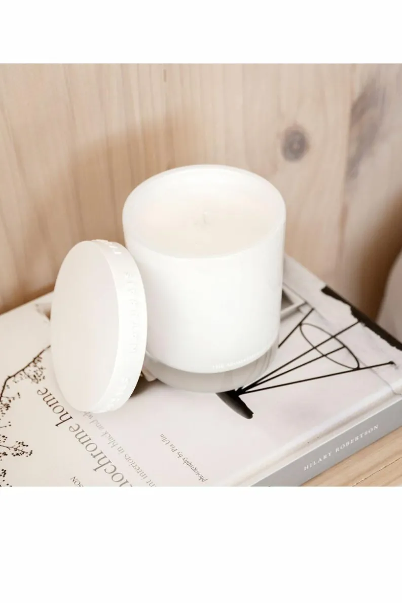 Candles & Diffusers|Candles*The Aromatherapy Company Naturals 400g Candle - Coconut & Passion Berry White