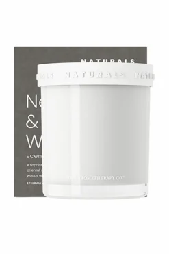 Candles & Diffusers|Candles*The Aromatherapy Company Naturals 400g Candle - Neroli & Amber Wood White