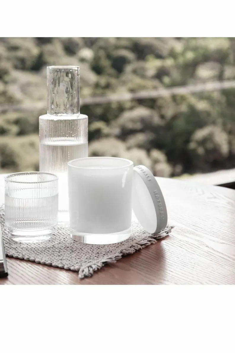 Candles & Diffusers|Candles*The Aromatherapy Company Naturals 400g Candle - Neroli & Amber Wood White