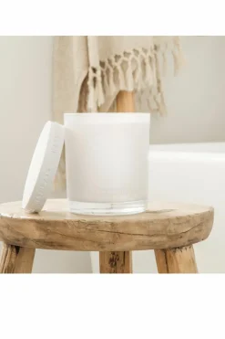 Candles & Diffusers|Candles*The Aromatherapy Company Naturals 400g Candle - Rose Jasmine & Oud White