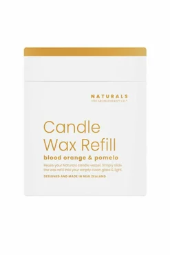Candles & Diffusers|Candles*The Aromatherapy Company Naturals 400g Candle Wax Refill - Blood Orange & Pomelo White