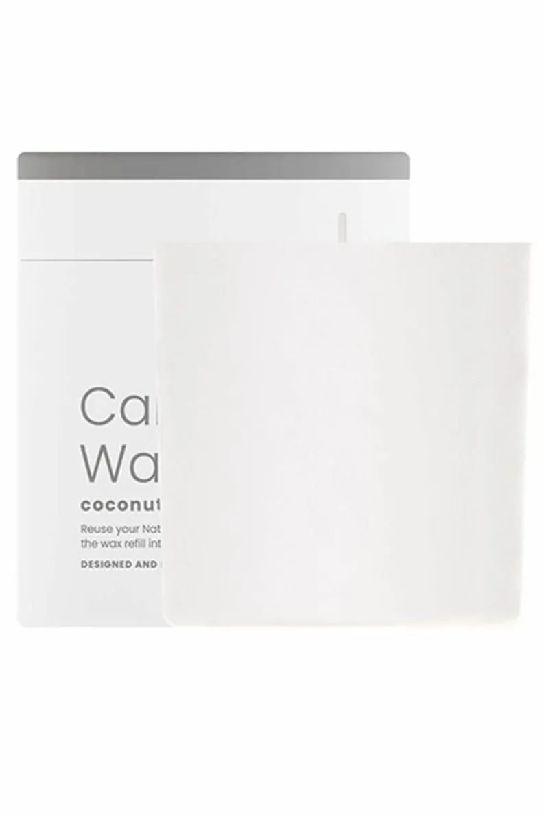 Candles & Diffusers|Candles*The Aromatherapy Company Naturals 400g Candle Wax Refill - Coconut & Passion Berry White