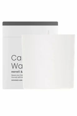 Candles & Diffusers|Candles*The Aromatherapy Company Naturals 400g Candle Wax Refill - Neroli & Amber Wood White
