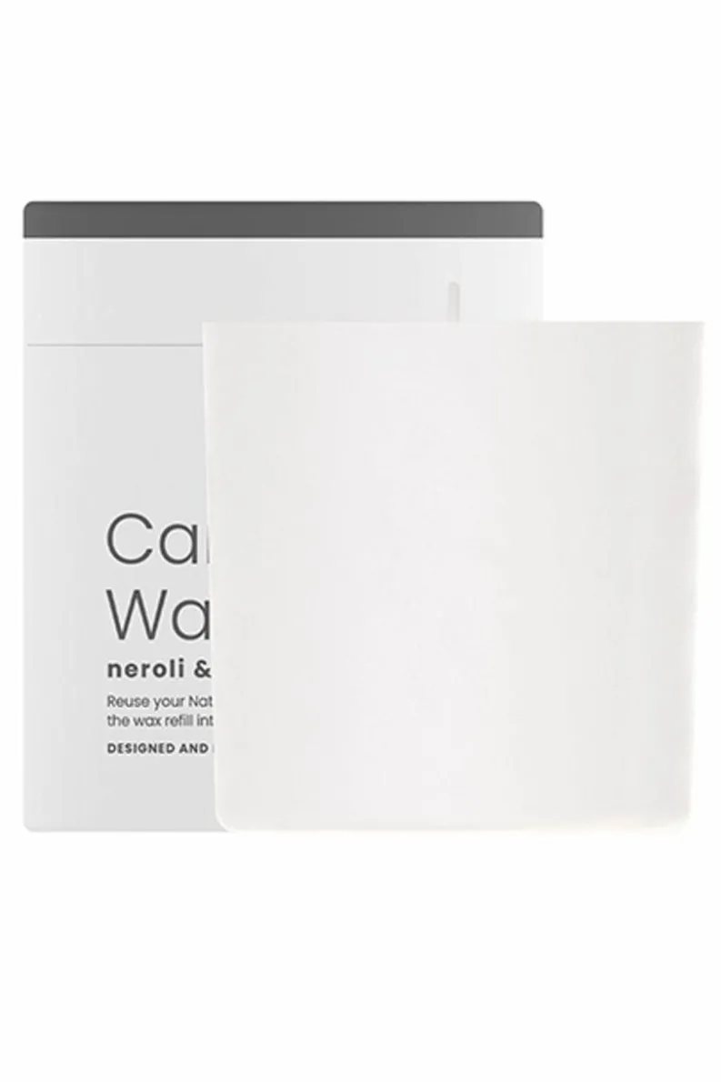 Candles & Diffusers|Candles*The Aromatherapy Company Naturals 400g Candle Wax Refill - Neroli & Amber Wood White