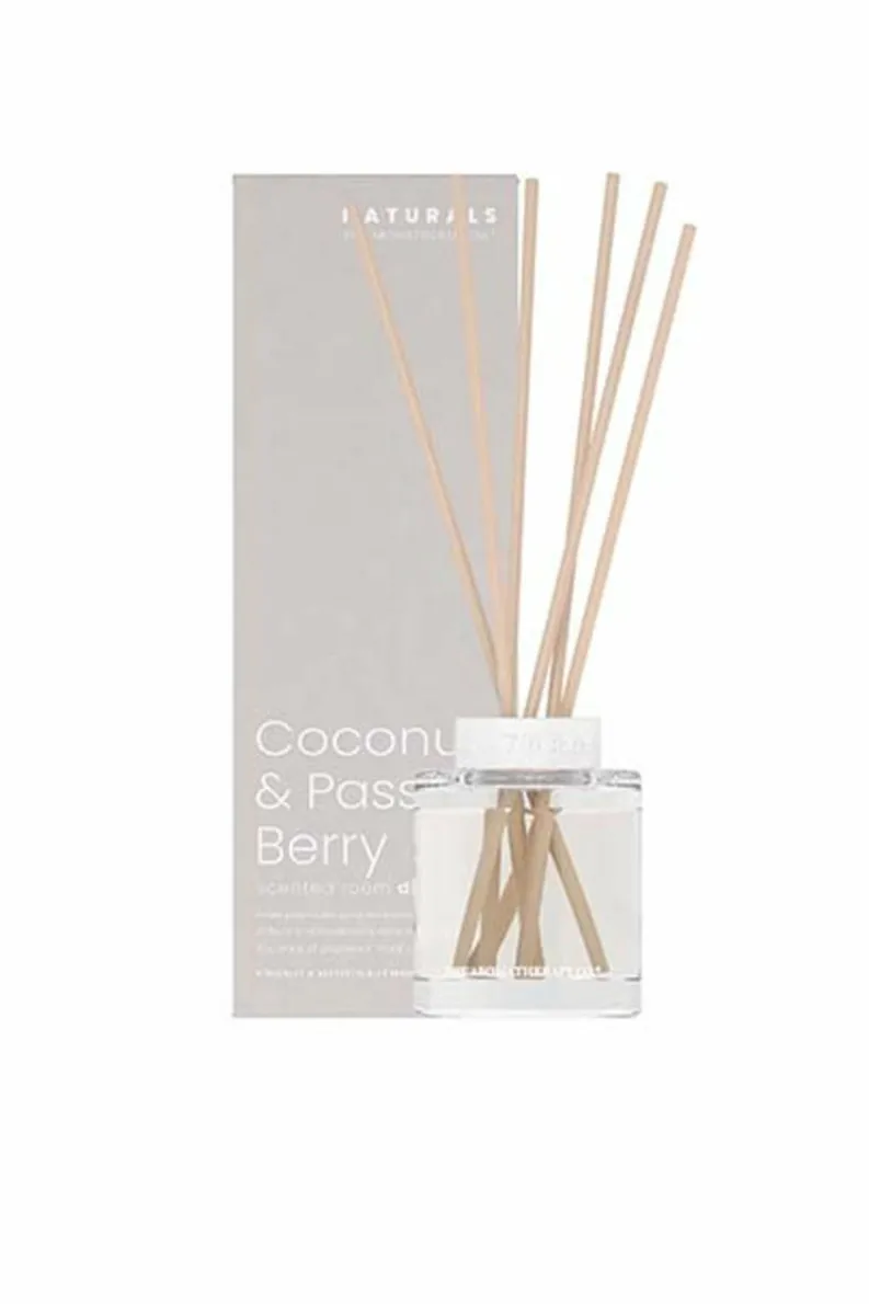 Candles & Diffusers|Candles*The Aromatherapy Company Naturals 120ml Diffuser - Coconut & Passion Berry White