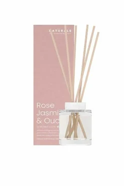Candles & Diffusers|Candles*The Aromatherapy Company Naturals 120ml Diffuser - Rose Jasmine & Oud White