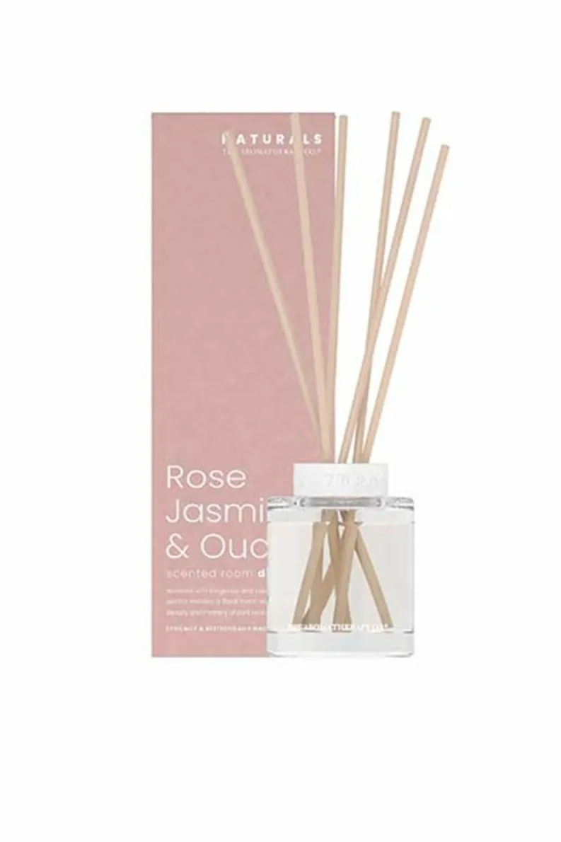 Candles & Diffusers|Candles*The Aromatherapy Company Naturals 120ml Diffuser - Rose Jasmine & Oud White