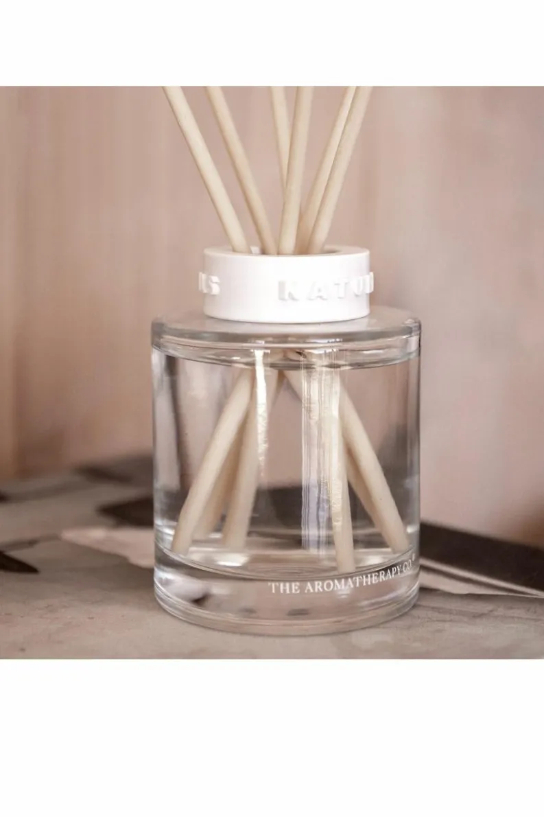 Candles & Diffusers|Candles*The Aromatherapy Company Naturals 120ml Diffuser - Rose Jasmine & Oud White