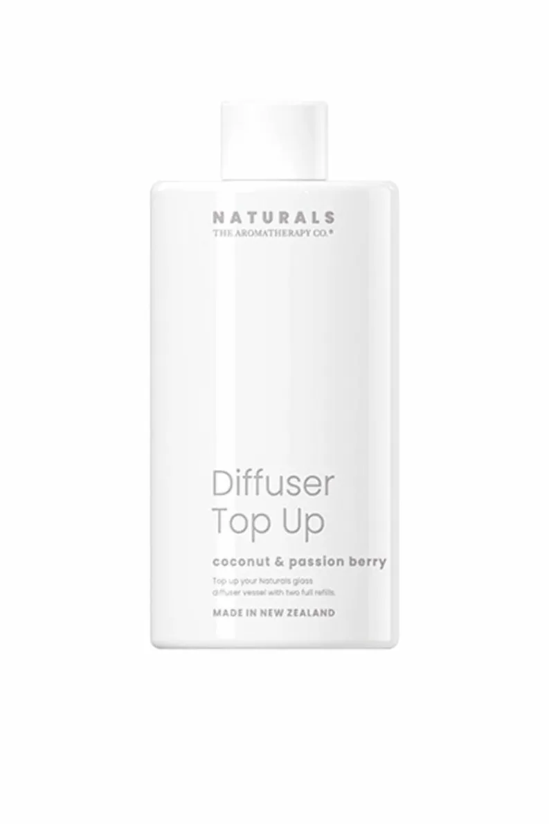 Candles & Diffusers|Candles*The Aromatherapy Company Naturals 240ml Diffuser Refill - Coconut & Passion Berry White