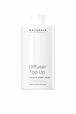 Candles & Diffusers|Candles*The Aromatherapy Company Naturals 240ml Diffuser Refill - Neroli & Amber Wood White