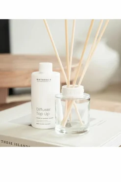Candles & Diffusers|Candles*The Aromatherapy Company Naturals 240ml Diffuser Refill - Neroli & Amber Wood White