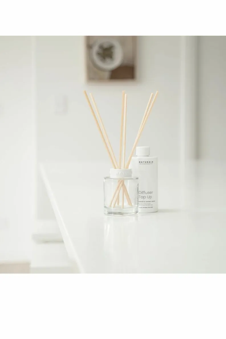Candles & Diffusers|Candles*The Aromatherapy Company Naturals 240ml Diffuser Refill - Neroli & Amber Wood White