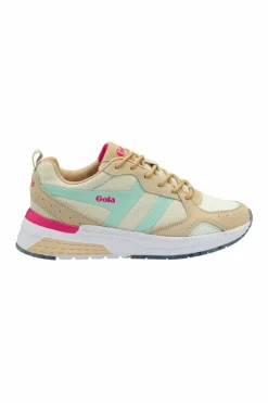 Trainers|Activewear*Gola Navis' Mesh Running Trainers Off White