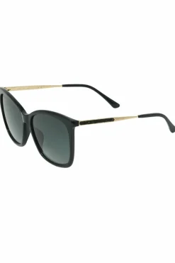 Sunglasses*Jimmy Choo Nerea/G/S 807 Sunglasses Black