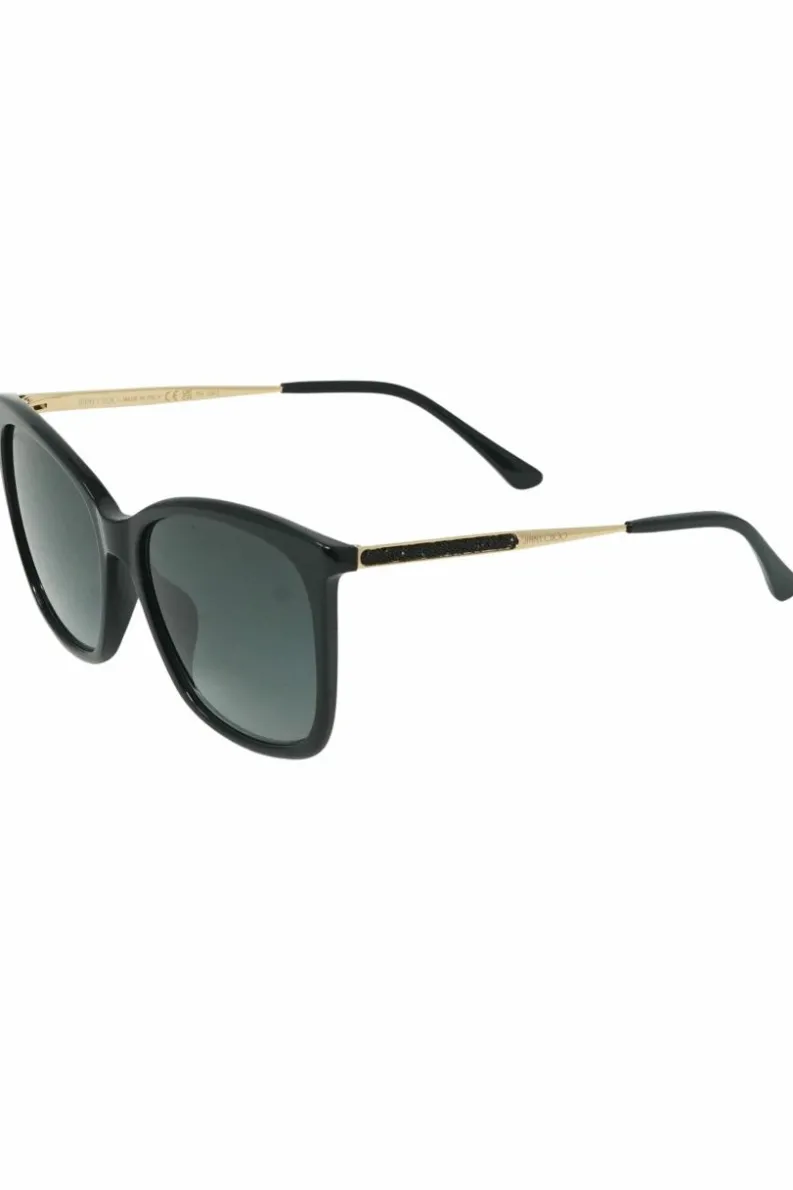 Sunglasses*Jimmy Choo Nerea/G/S 807 Sunglasses Black