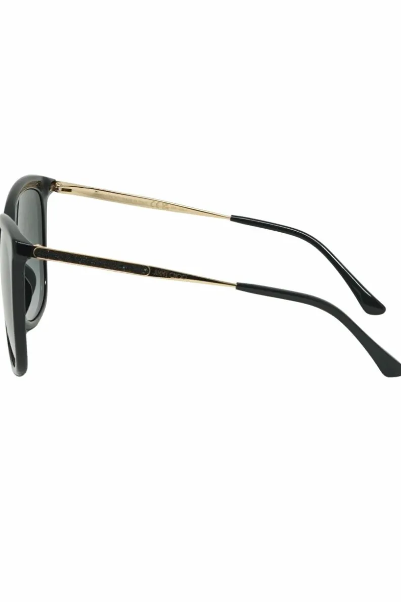Sunglasses*Jimmy Choo Nerea/G/S 807 Sunglasses Black