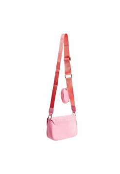 Cross-Body Bags*My Accessories London Nylon Crossbody Bag with Coin Purse Pink