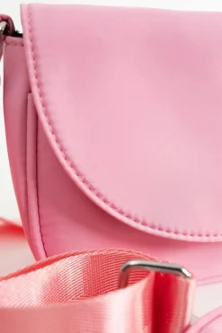Cross-Body Bags*My Accessories London Nylon Crossbody Bag with Coin Purse Pink