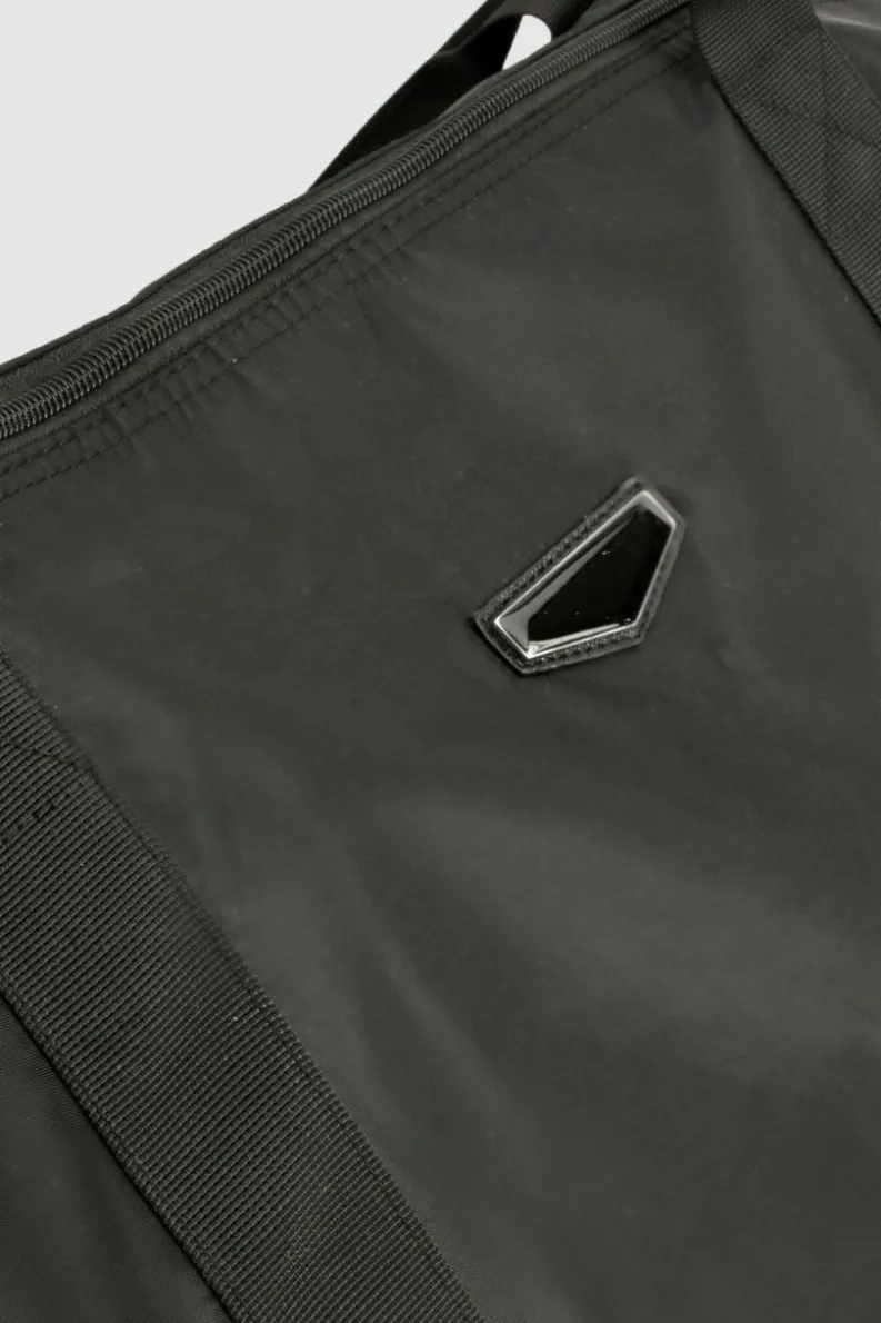 Handbags*boohoo Nylon Travel Holdall Bag black