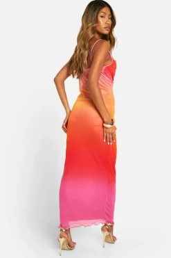 Cami Dresses*boohoo Ombre Cami Slip Dress multi