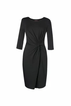 Midi Dresses*Brook Taverner One Neptune Midi Dress Black