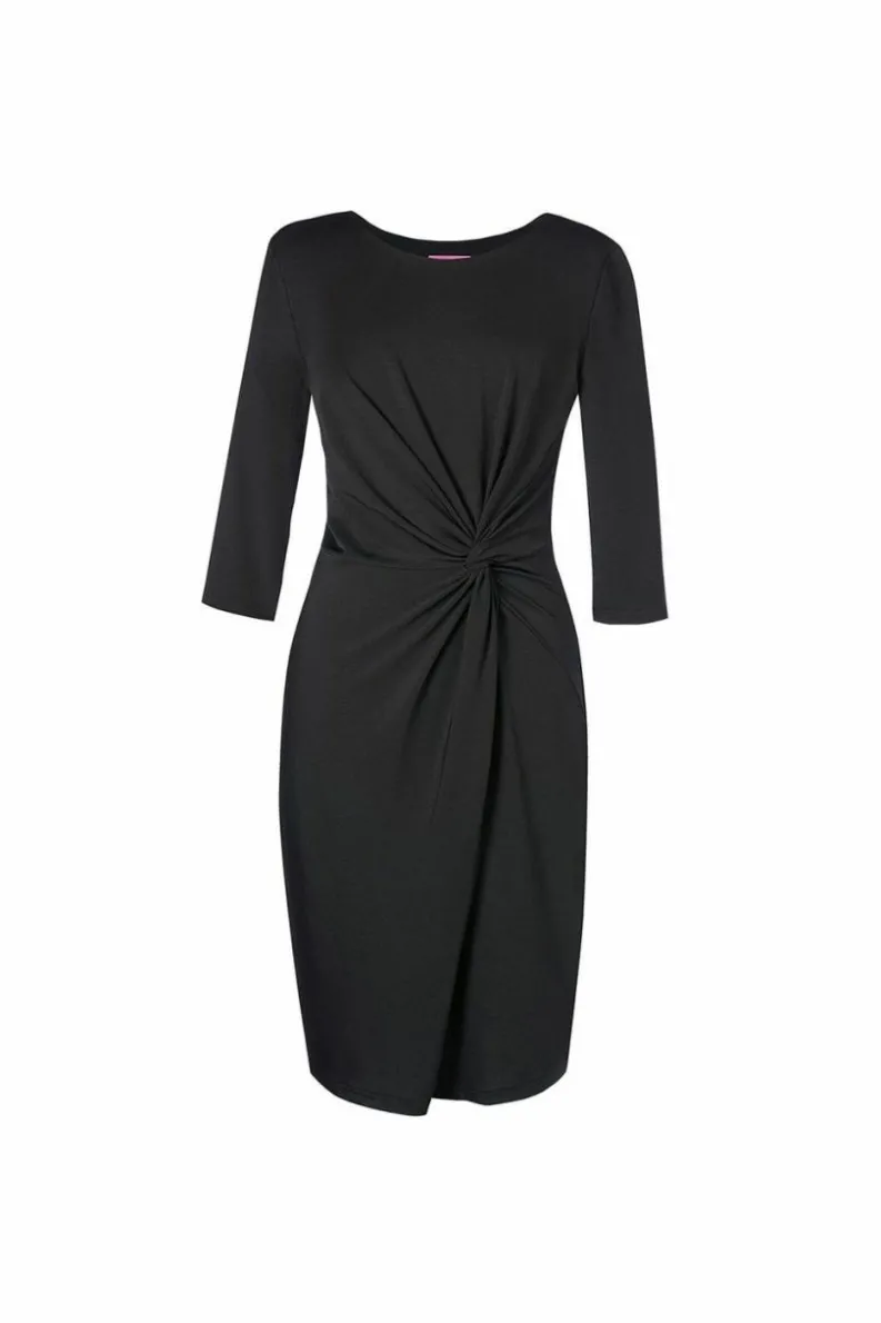 Midi Dresses*Brook Taverner One Neptune Midi Dress Black