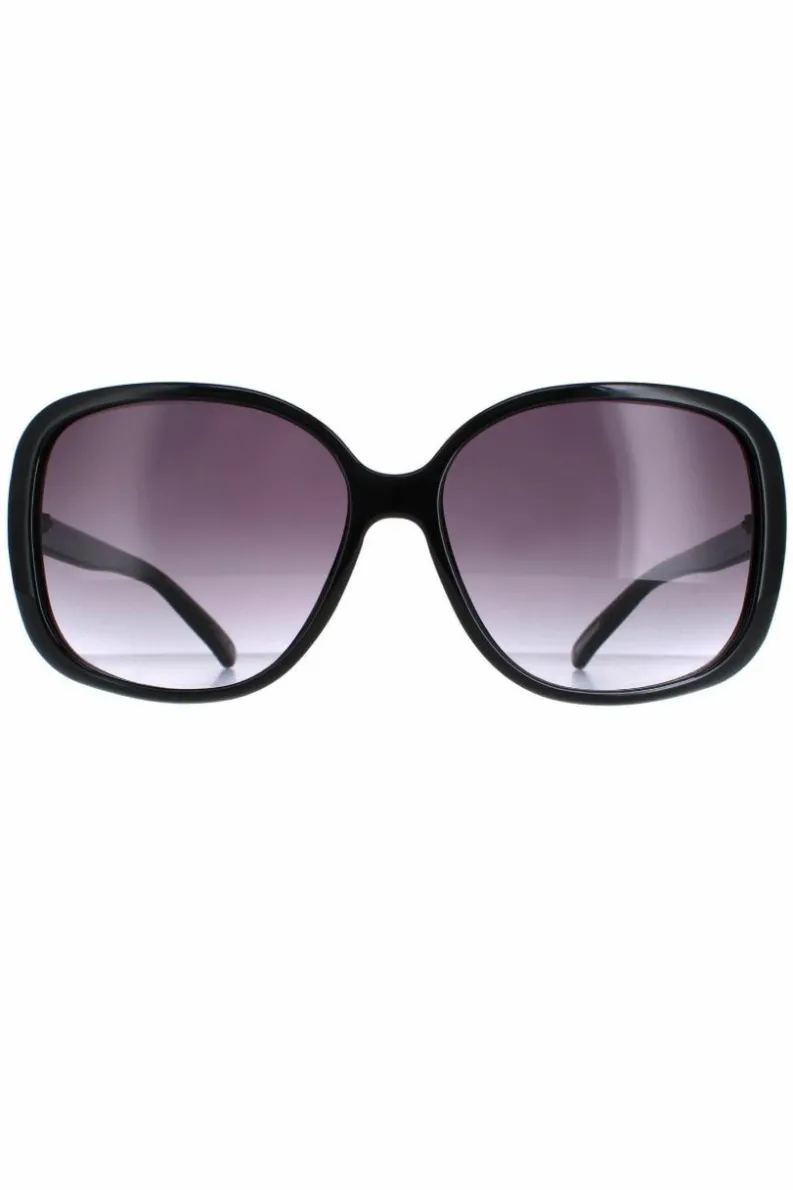 Sunglasses*Ted Baker Oval Grey Gradient TB1312 Krash Black