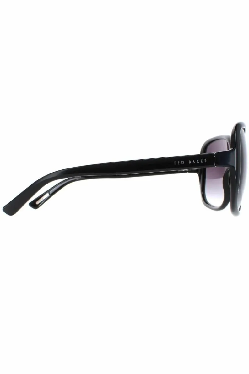 Sunglasses*Ted Baker Oval Grey Gradient TB1312 Krash Black