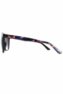 Sunglasses*Ted Baker Oval Grey Gradient TB1496 Alva Black