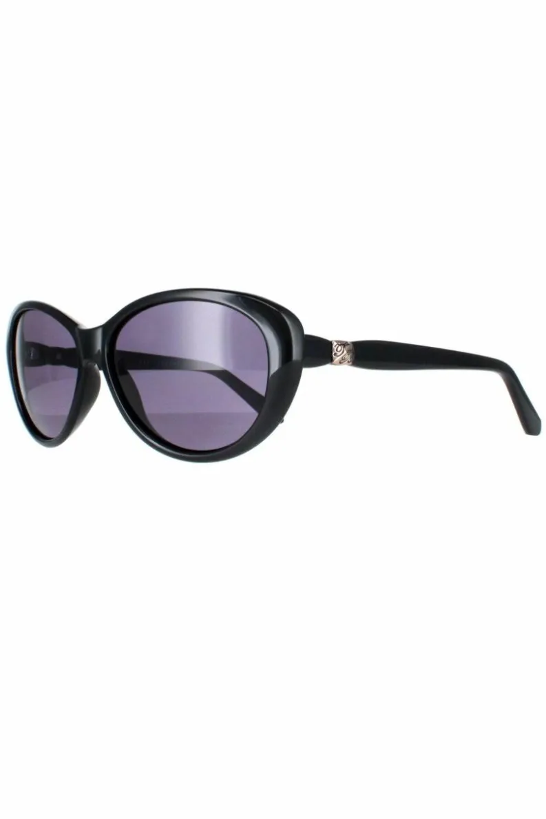 Sunglasses*Ted Baker Oval Grey TB1315 Cougar Black
