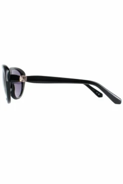 Sunglasses*Ted Baker Oval Grey TB1315 Cougar Black