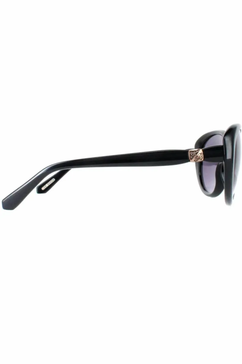 Sunglasses*Ted Baker Oval Grey TB1315 Cougar Black