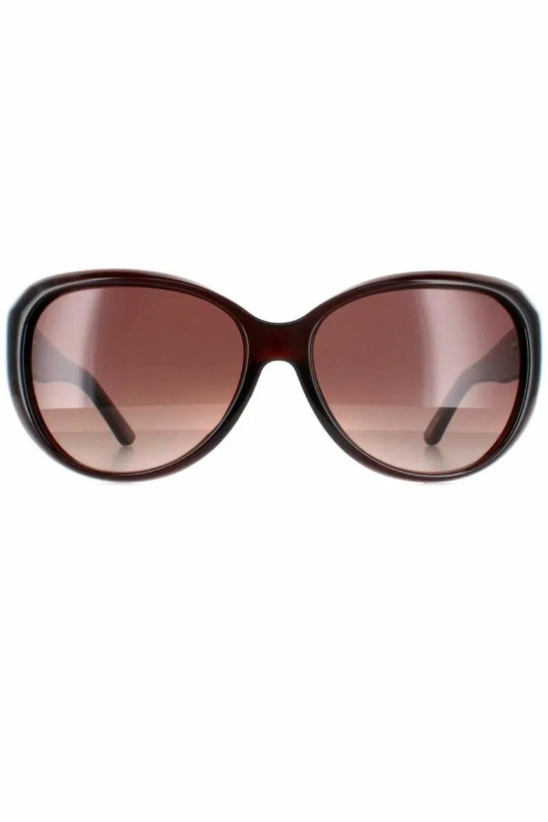 Sunglasses*Ted Baker Oval Gradient TB1290 Avignon Brown