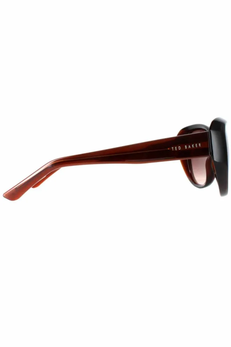 Sunglasses*Ted Baker Oval Gradient TB1290 Avignon Brown