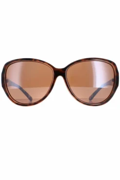 Sunglasses*Ted Baker Oval Havana Flower Print TB1394 Shay Brown