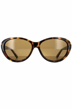 Sunglasses*Ted Baker Oval Havana Gradient TB1315 Cougar Brown