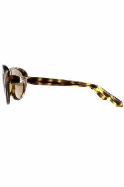 Sunglasses*Ted Baker Oval Havana Gradient TB1315 Cougar Brown