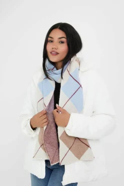 Hats & Gloves|Hats & Gloves*My Accessories London Oversized Argyle Scarf Multi