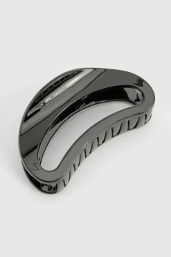Hair Accessories*boohoo Oversized Claw Clip black