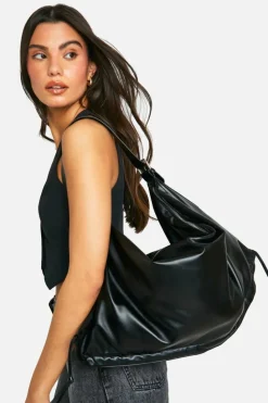 Handbags|Tote Bags*boohoo Oversized Slouchy Tote Bag black