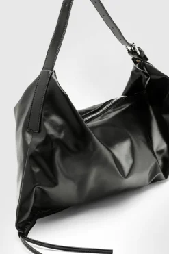 Handbags|Tote Bags*boohoo Oversized Slouchy Tote Bag black