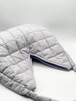 Shoulder Bags*SVNX Oversized soft quilted shoulder bag Lilac