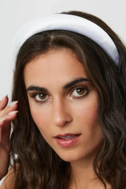 Hair Accessories*My Accessories London Padded Headband White