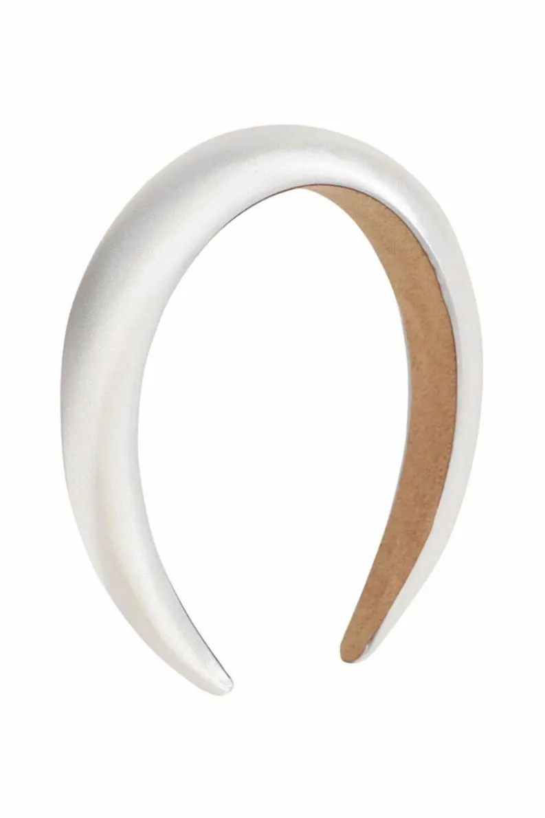 Hair Accessories*My Accessories London Padded Headband White