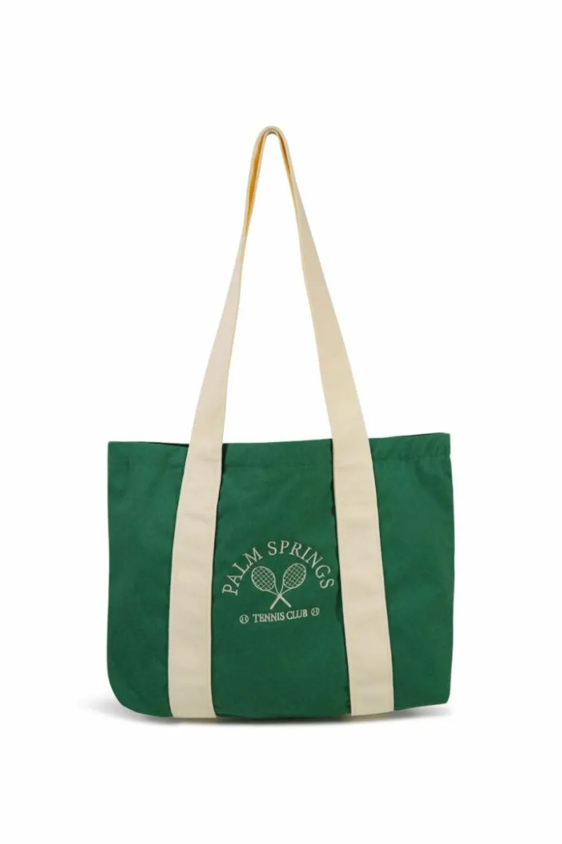 Handbags|Tote Bags*My Accessories London Palm Springs Oversized Tote Bag Green