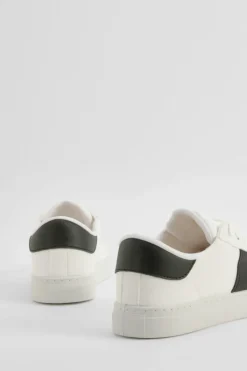 Trainers*boohoo Panel Detail Trainers black