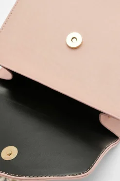 Cross-Body Bags|Handbags*boohoo Pearl Handle Grab Bag blush