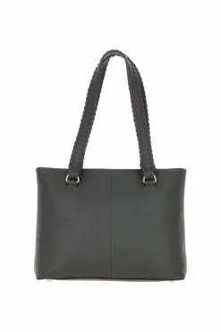 Shoulder Bags*Ashwood Leather Pelle Invecchiata' Large Leather Shoulder Bag for Women Olive